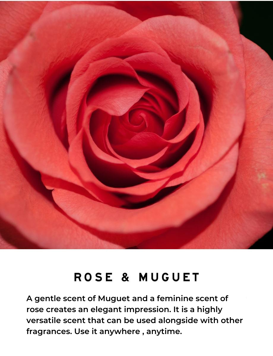 Rose & Muguet – SHOLAYERED