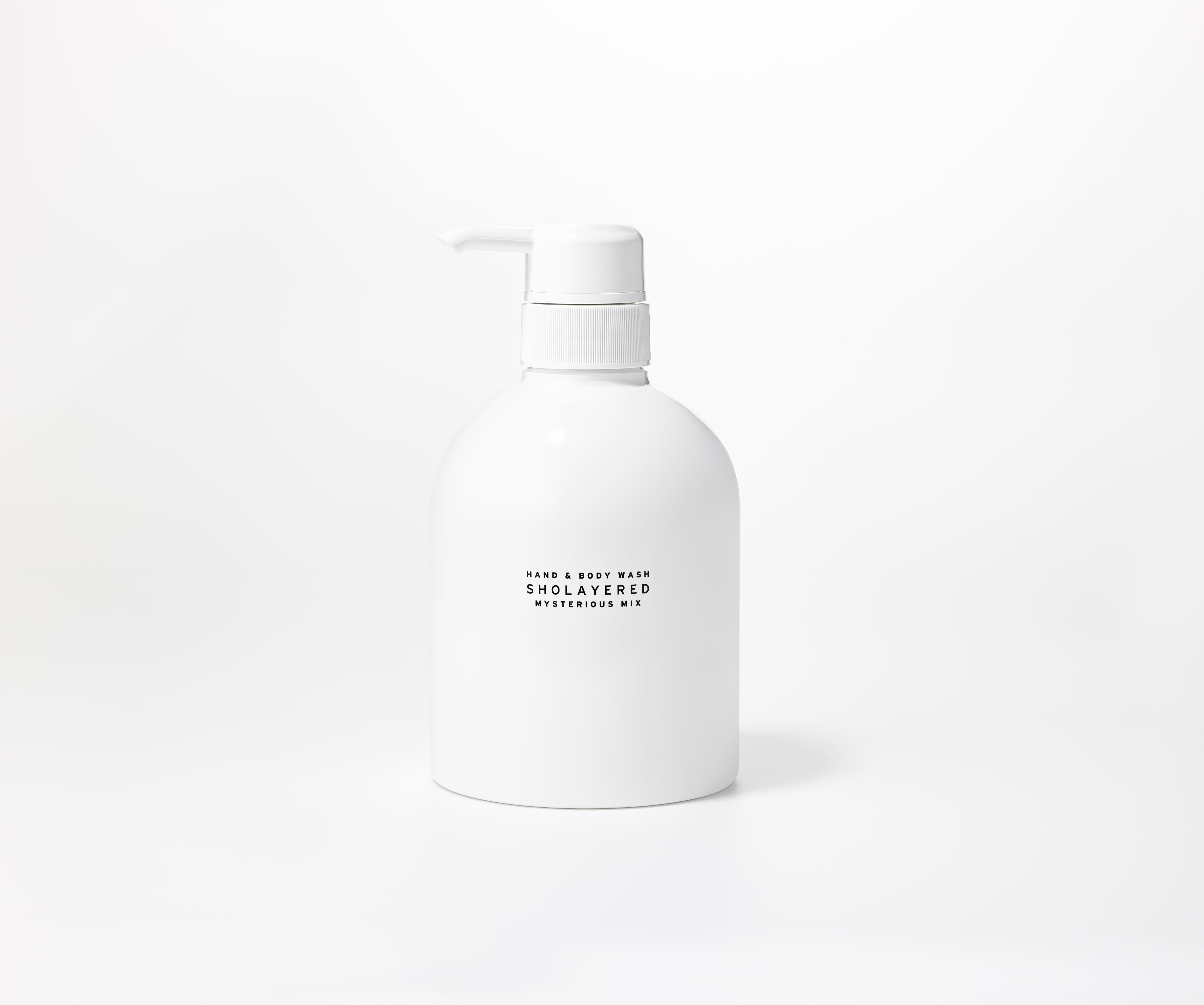 Hand & Body Wash 500ml – SHOLAYERED