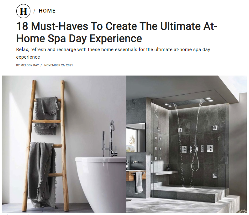 Her World : 18 Must-Haves To Create The Ultimate At-Home Spa Day Experience