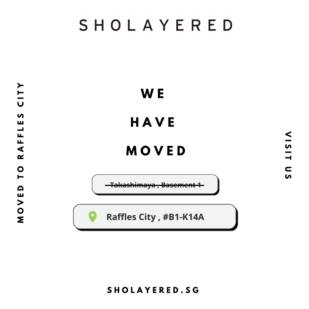 Relocation of Takashimaya SHOLAYERED to Raffles City Shopping Centre