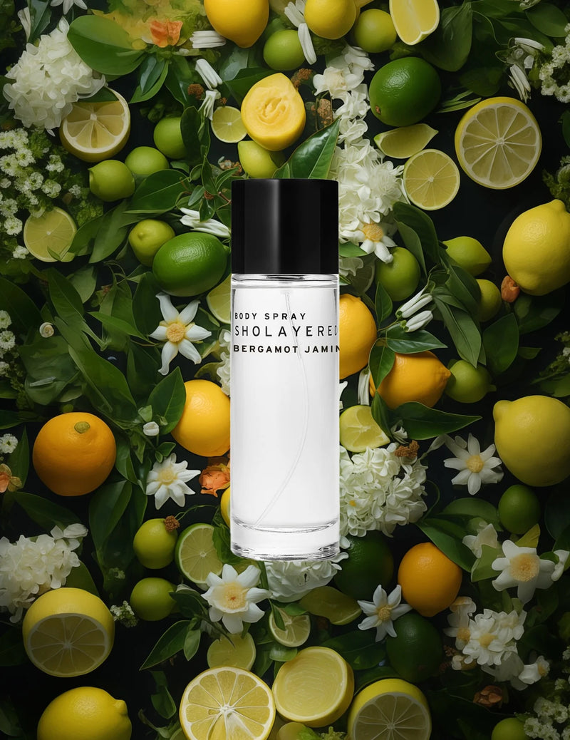 Body Spray | Bergamot Jasmine | 100ml