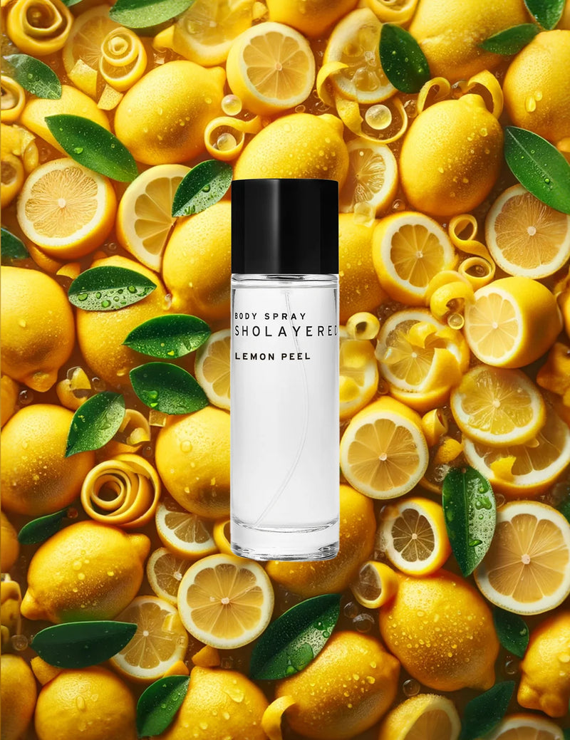 Body Spray | Lemon Peel | 100ml