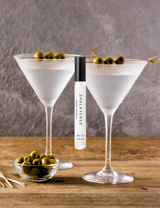 Body Spray | Olive Vodka | 10ml