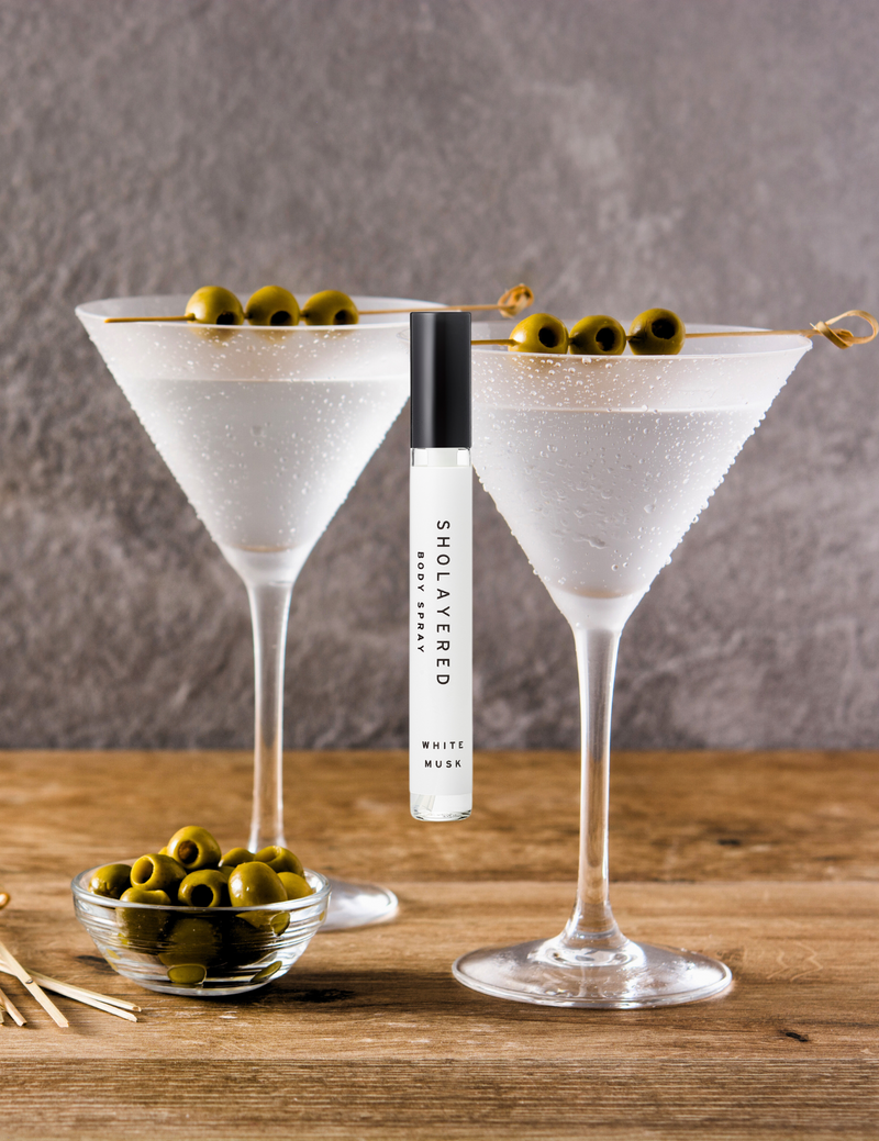 Body Spray | Olive Vodka | 10ml