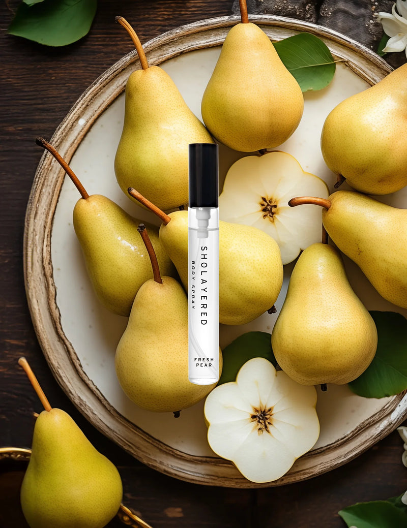 Body Spray | Fresh Pear | 10ml