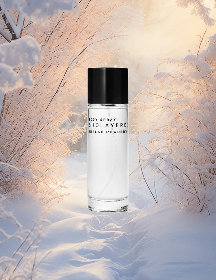 [Pre-Order][Delivery Mid Dec] Body Spray | Niseko Powdery | 100ml