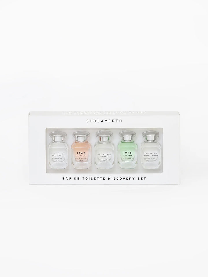 [Pre-Order] EDT Discovery Set - 12ml (5 Scents)