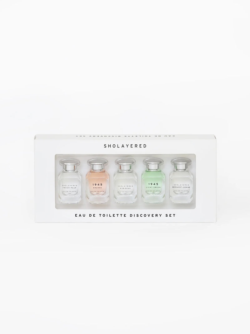 [Pre-Order] EDT Discovery Set - 12ml (5 Scents)