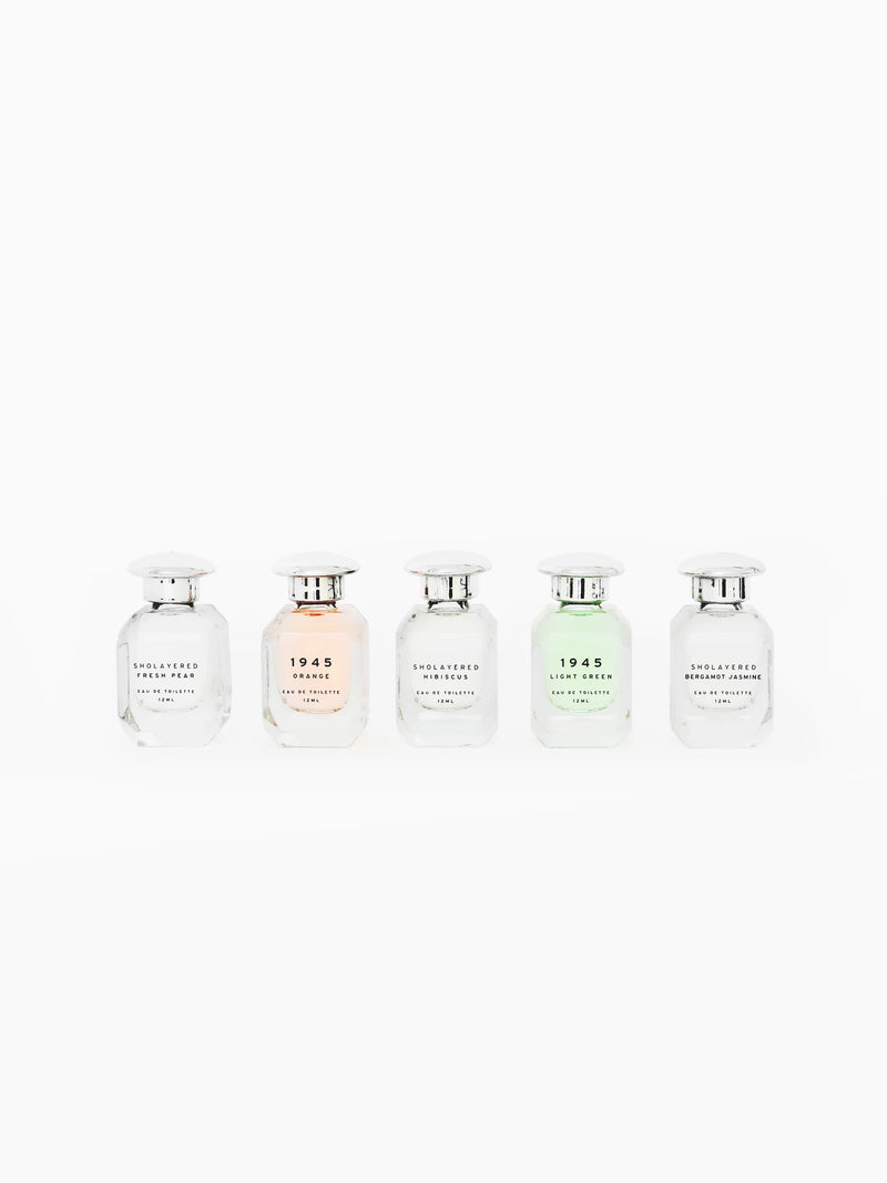 [Pre-Order] EDT Discovery Set - 12ml (5 Scents)