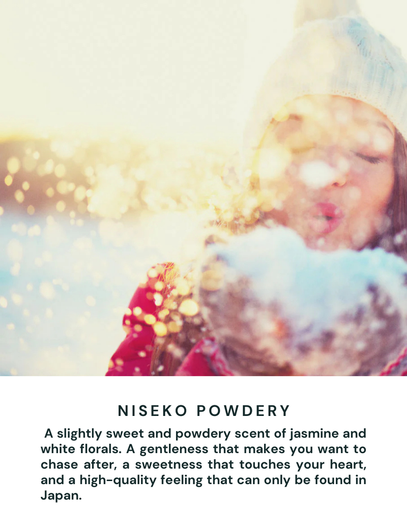 [Pre-Order] Body Spray | Niseko Powdery | 100ml