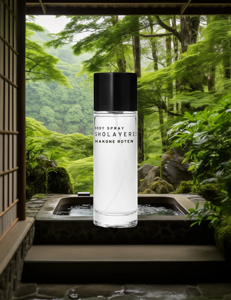 [Pre-Order][Delivery Mid Dec] Body Spray | Hakone Roten | 100ml