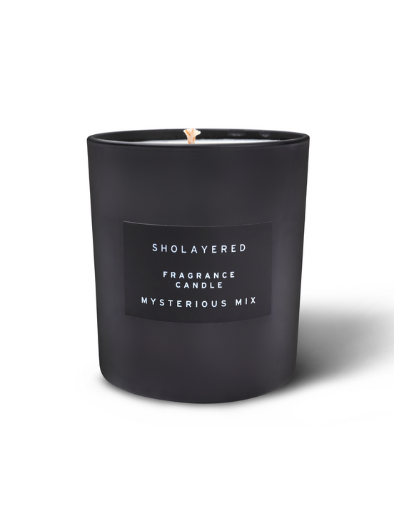 Fragrance Soy-Wax Candle
