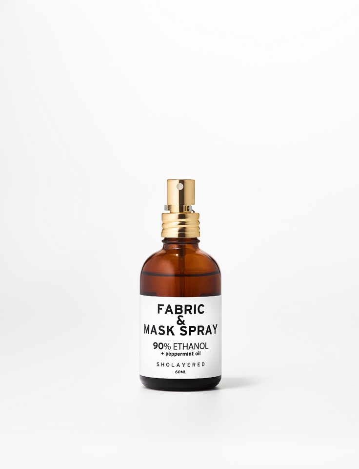 Fabric and Mask Spray