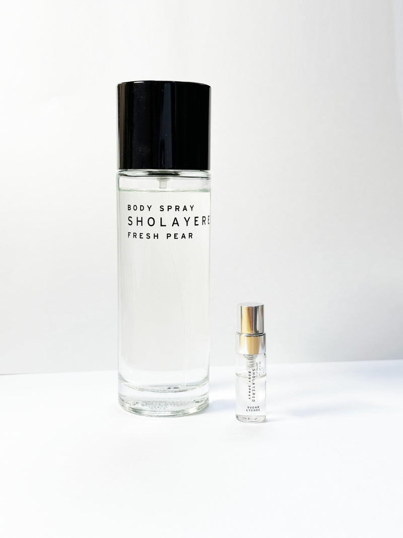 Fragrance Body Spray 2.5ml