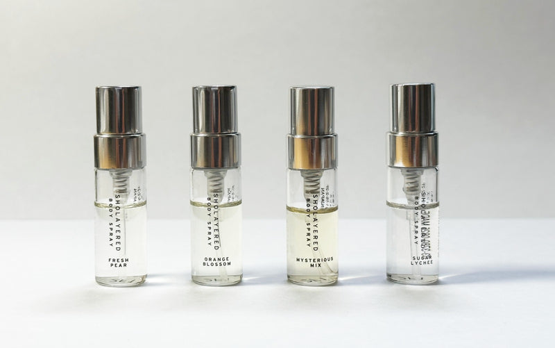 Fragrance Body Spray 2.5ml