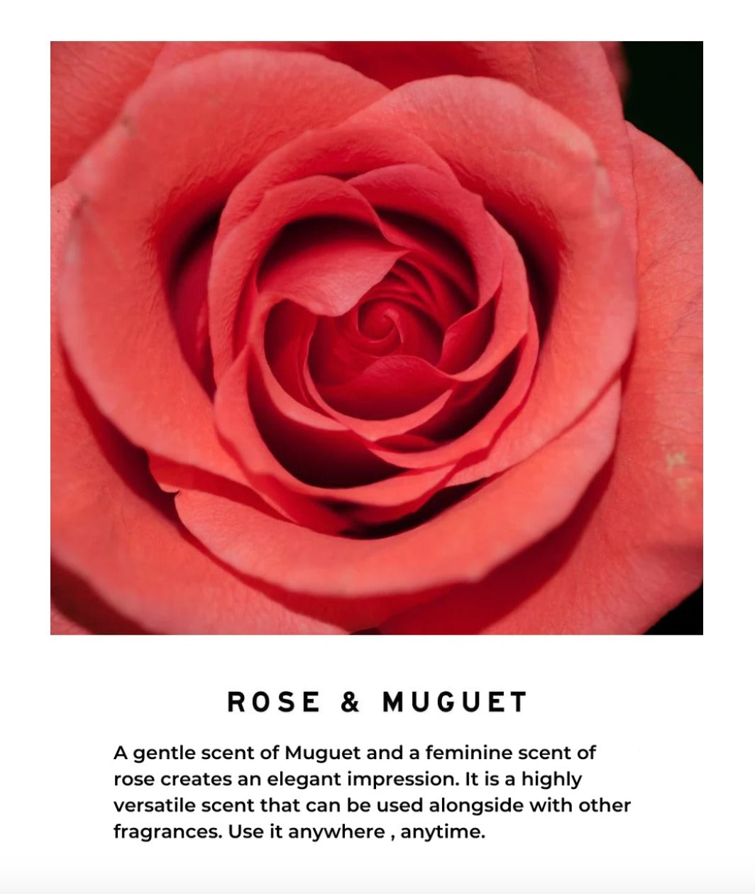 White Musk – SHOLAYERED